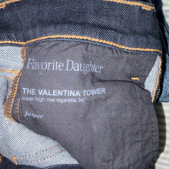 Favorite daughter Valentina Super High Rise Cigarette 34” - some flaws - Picture 2 of 6